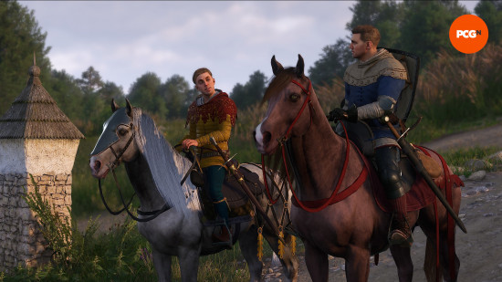 riding horses with lord capon in kingdom come 2