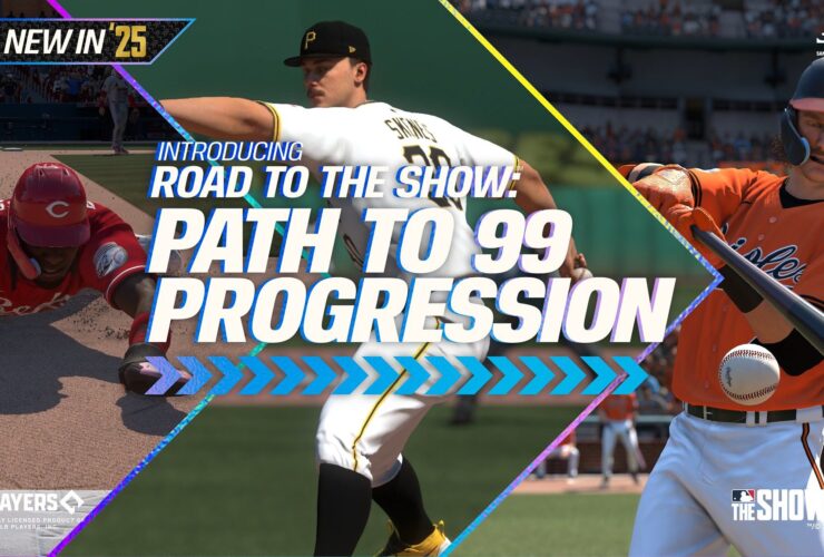 New MLB The Show 25 gameplay and modes revealed