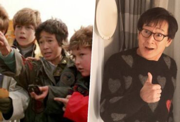 40 years after they first acted together, Love Hurts' Ke Huy Quan recalls his "emotional" reunion with Sean Astin: "It's our little treat to the Goonies fans"