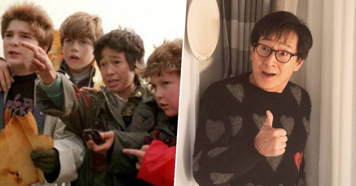 40 years after they first acted together, Love Hurts' Ke Huy Quan recalls his "emotional" reunion with Sean Astin: "It's our little treat to the Goonies fans"