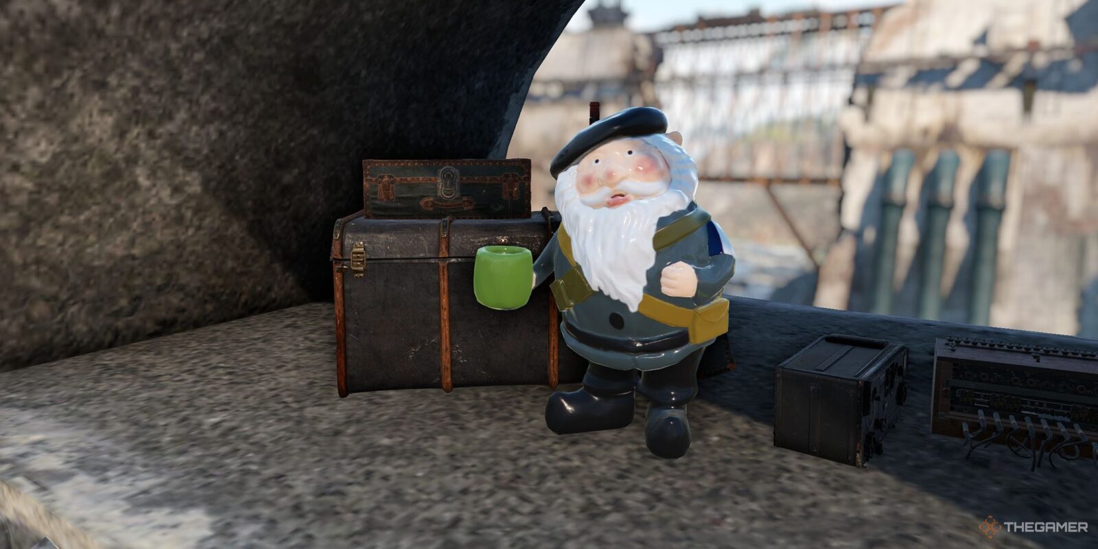 How To Get The Lost Its Way Gnome Achievement In Sniper Elite: Resistance