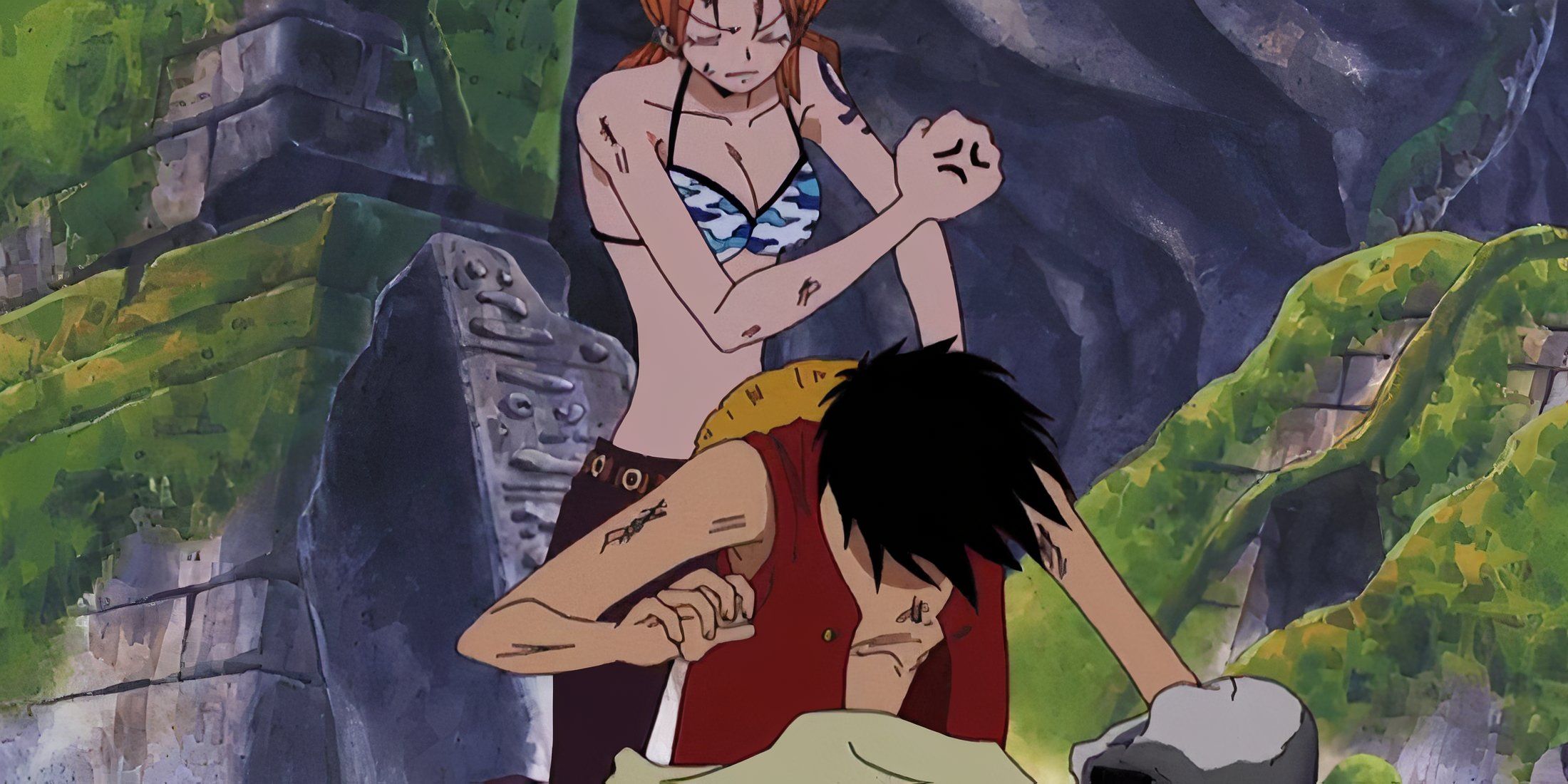 Luffy Nami Skeleton