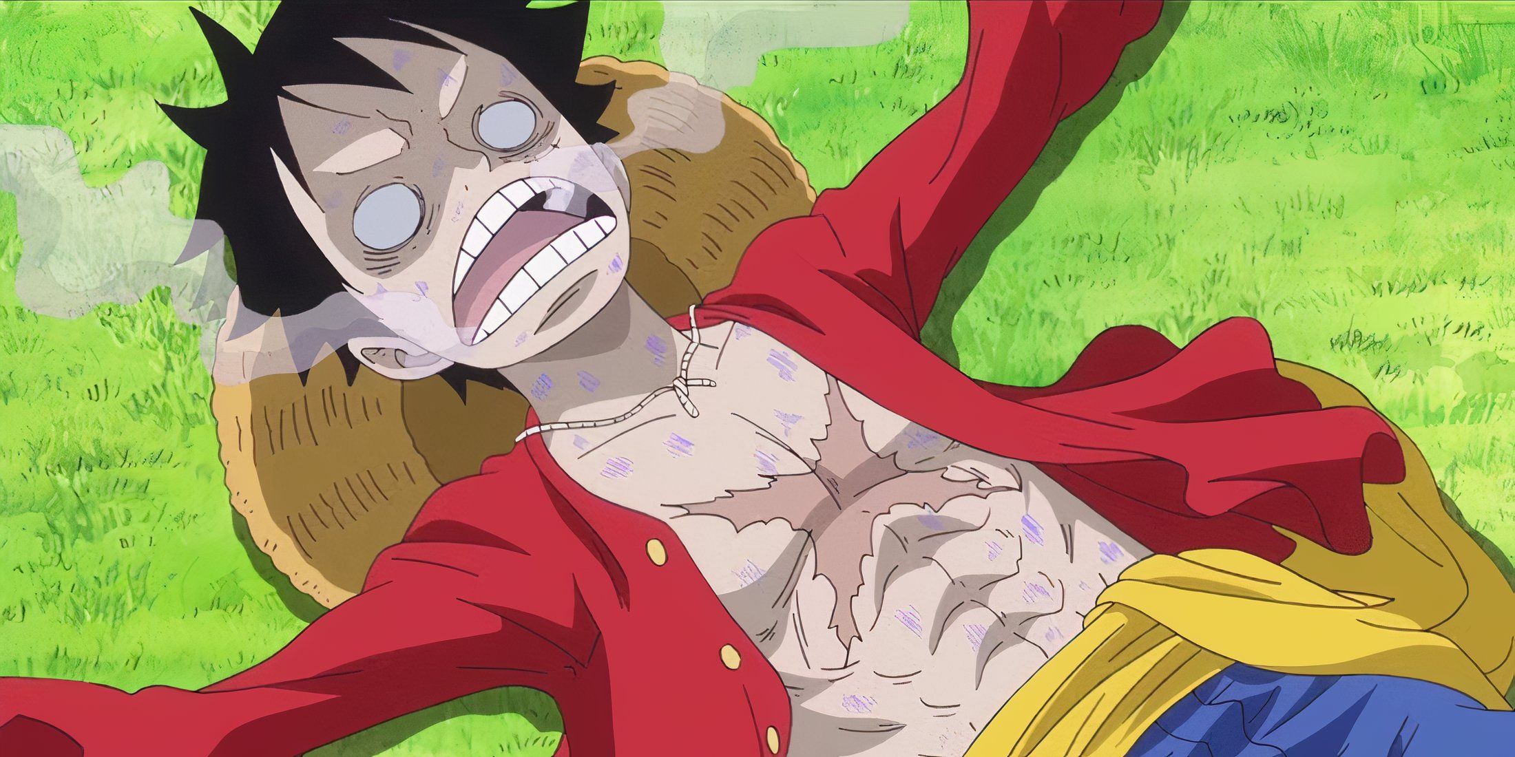 Luffy Poisoned