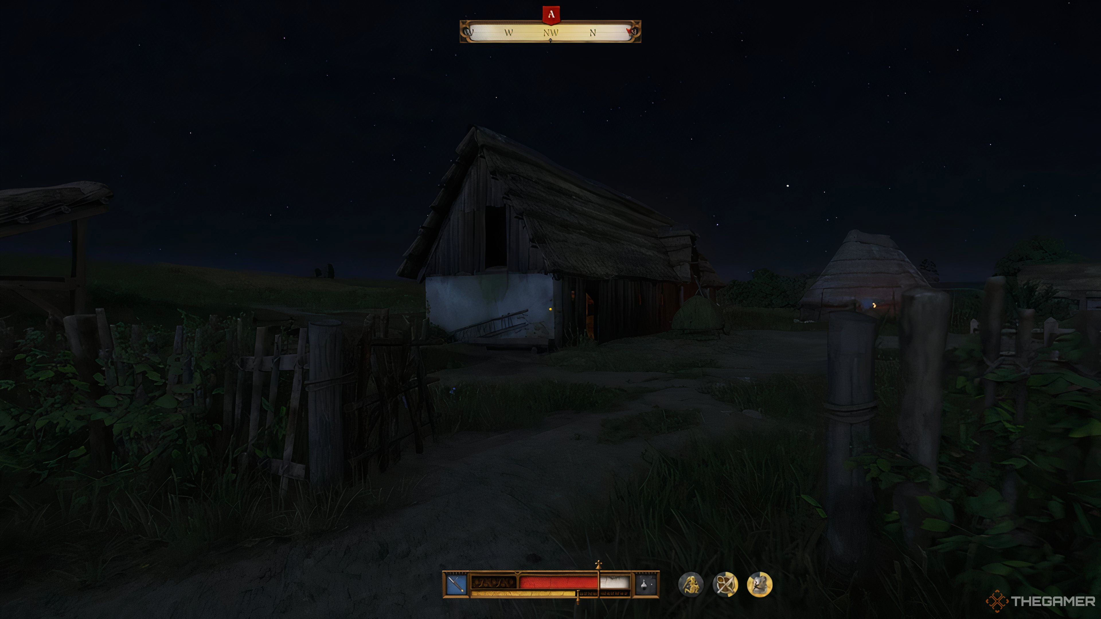 A stable in Kingdom Come: Deliverance 2.