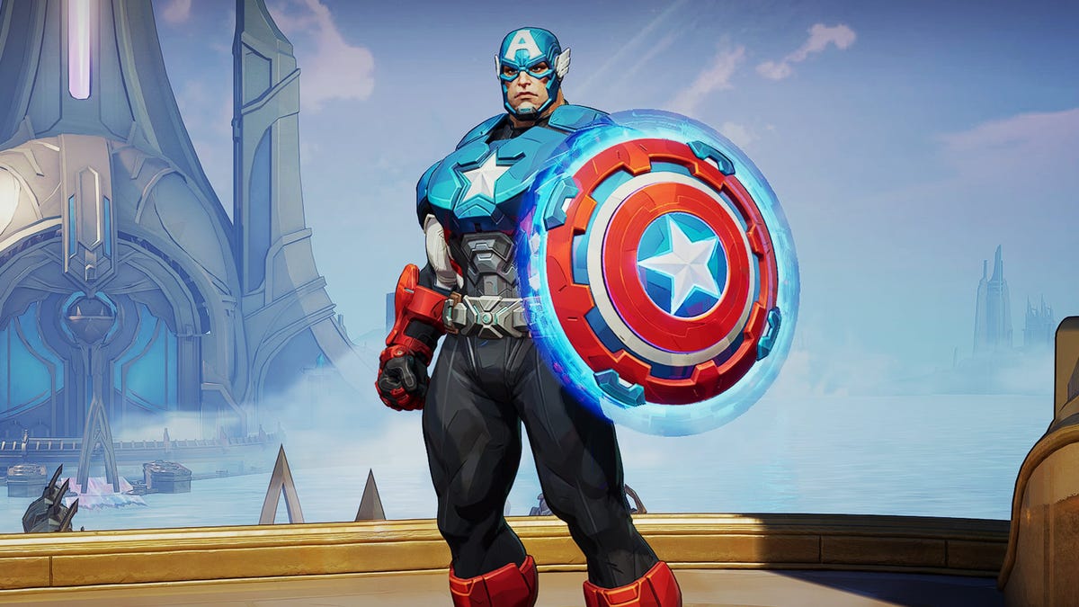 Marvel Rivals: Captain America Guide