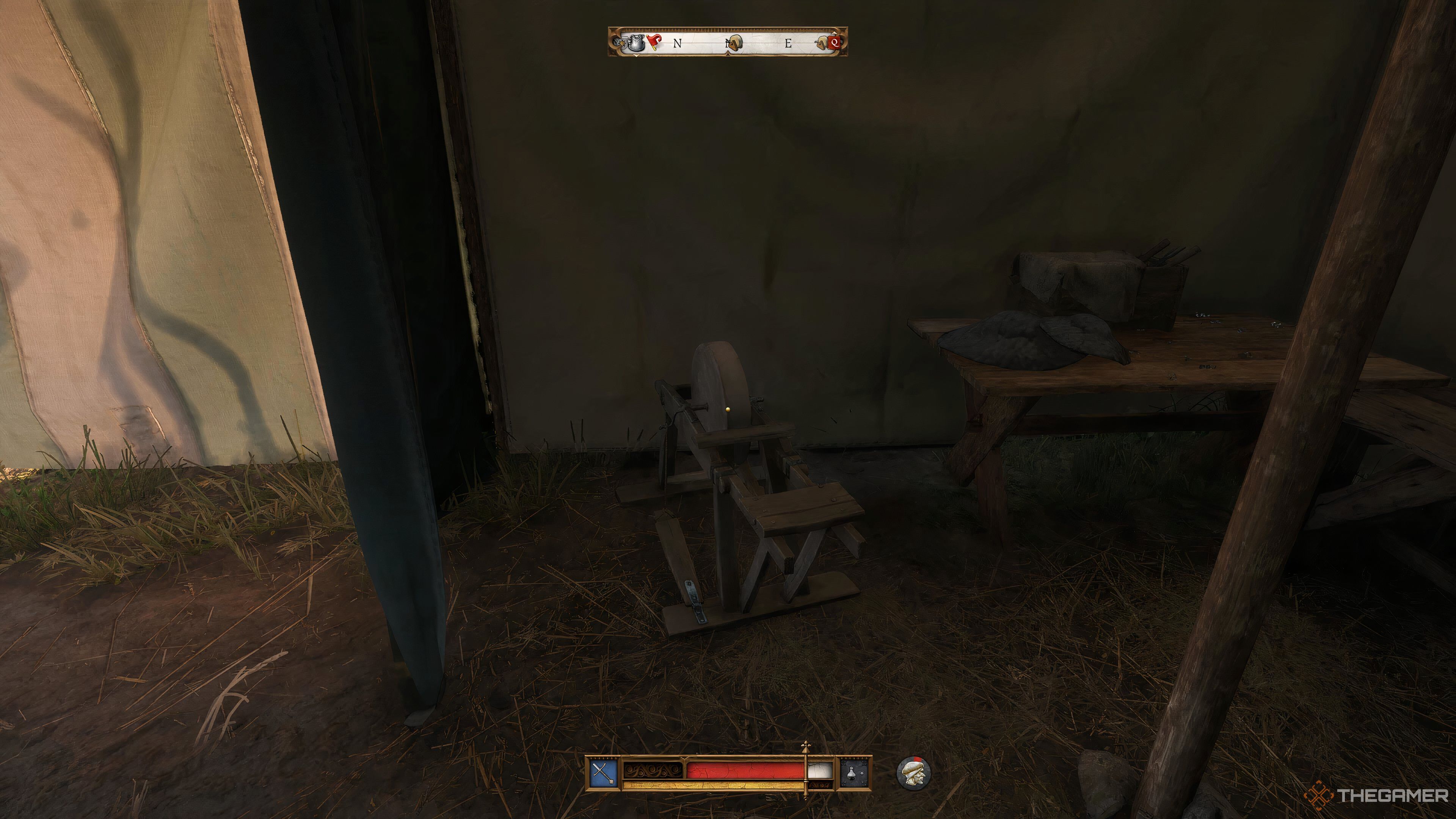 A Sharpening Wheel in Kingdom Come: Deliverance 2.