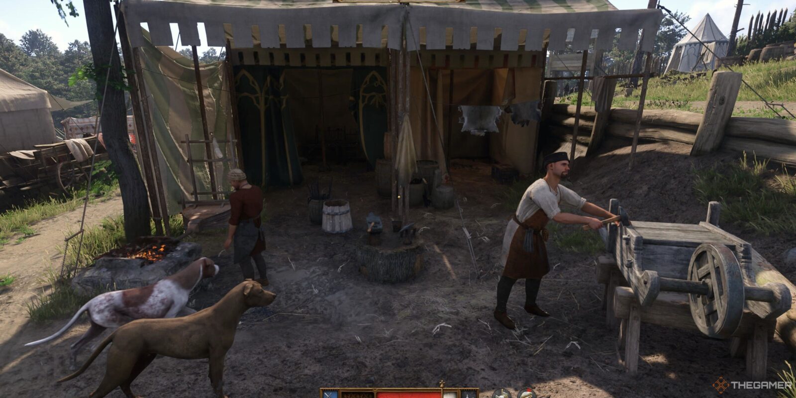 How To Repair Weapons And Clothes In Kingdom Come: Deliverance 2