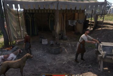 How To Repair Weapons And Clothes In Kingdom Come: Deliverance 2