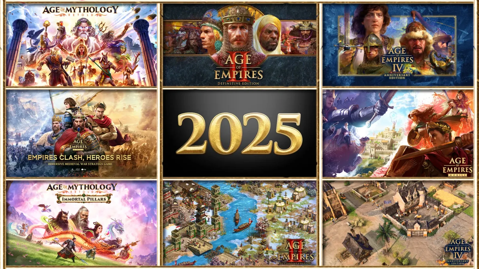 What’s Coming in 2025 for Age of Empires and Age of Mythology - Age of Empires