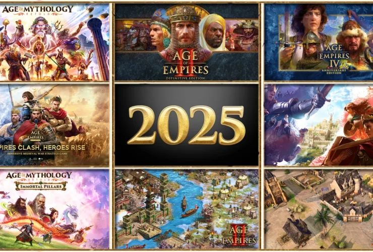 What’s Coming in 2025 for Age of Empires and Age of Mythology - Age of Empires