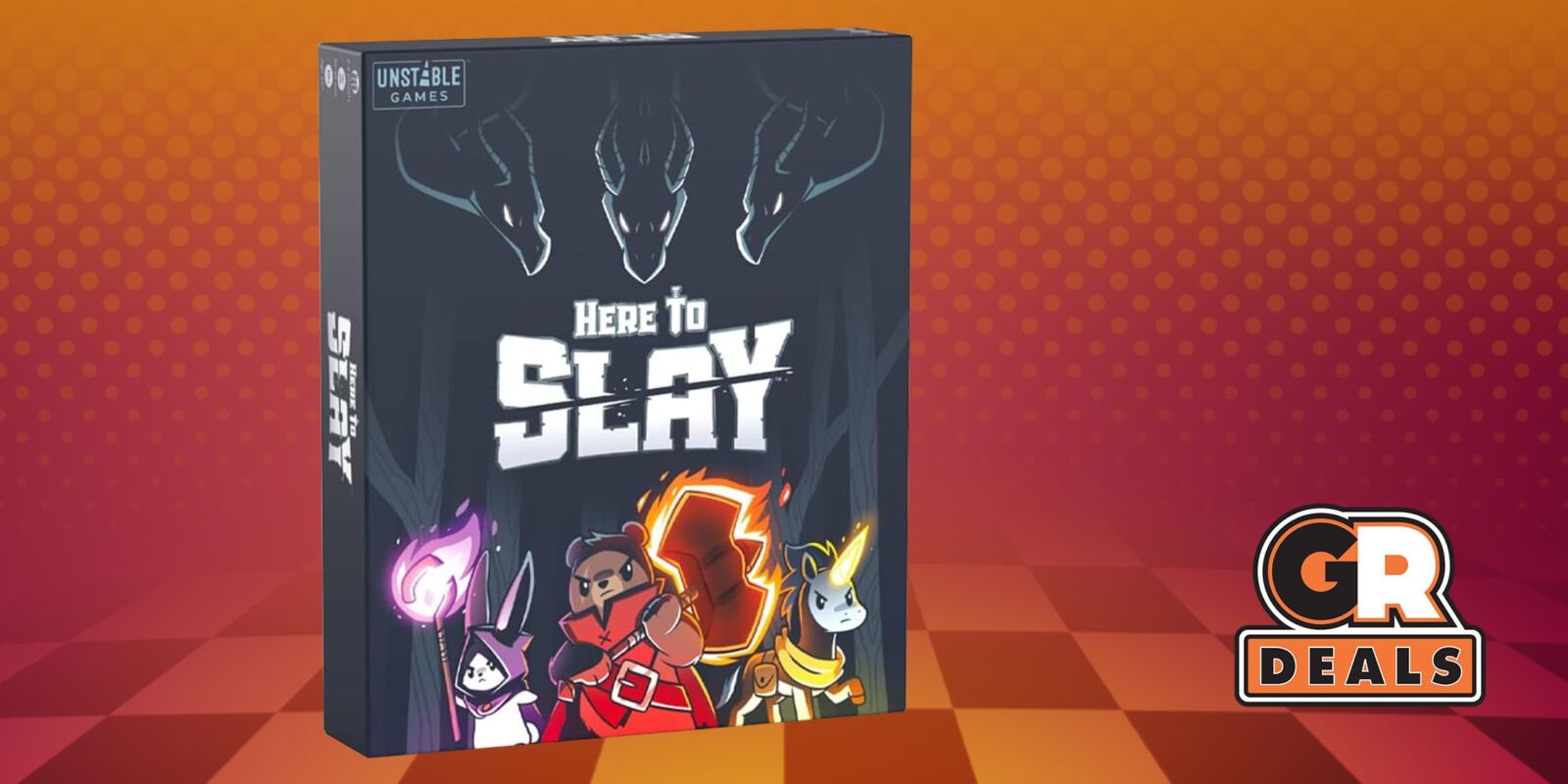 Add Here to Slay RPG Card Game to the Collection at Just $16.99