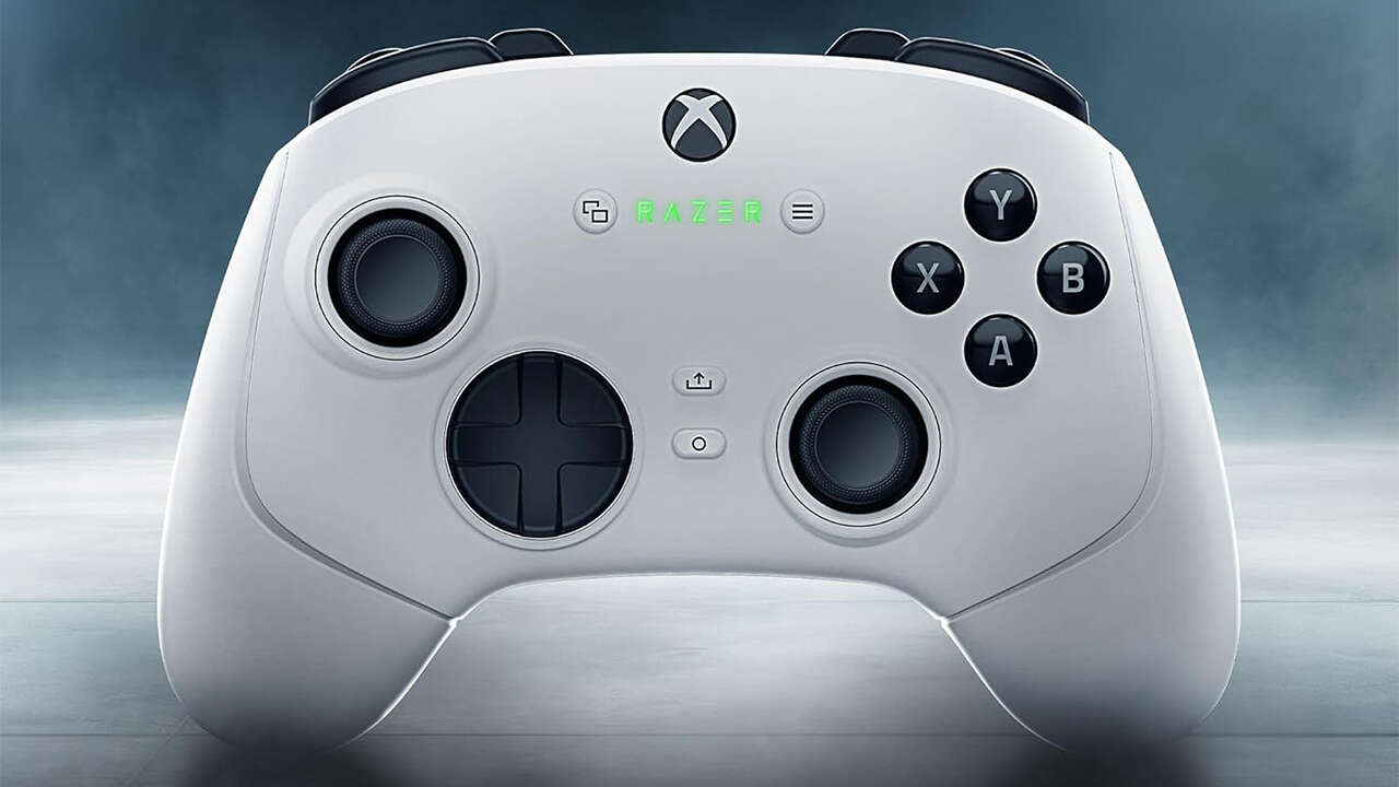 Razer's New White Wolverine V3 Pro Controller Is $60 Off At Amazon, But Probably Not For Long