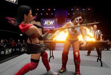 AEW's Next Video Game Already Shows Chance Of Improvement