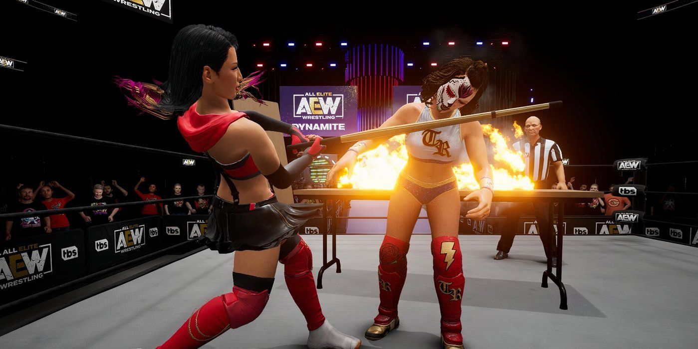 AEW's Next Video Game Already Shows Chance Of Improvement