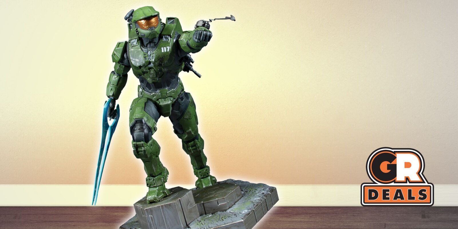 This Master Chief Collectible Statue Is Cheaper Now at Under $50