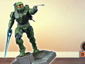 This Master Chief Collectible Statue Is Cheaper Now at Under $50