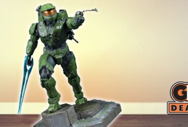 This Master Chief Collectible Statue Is Cheaper Now at Under $50