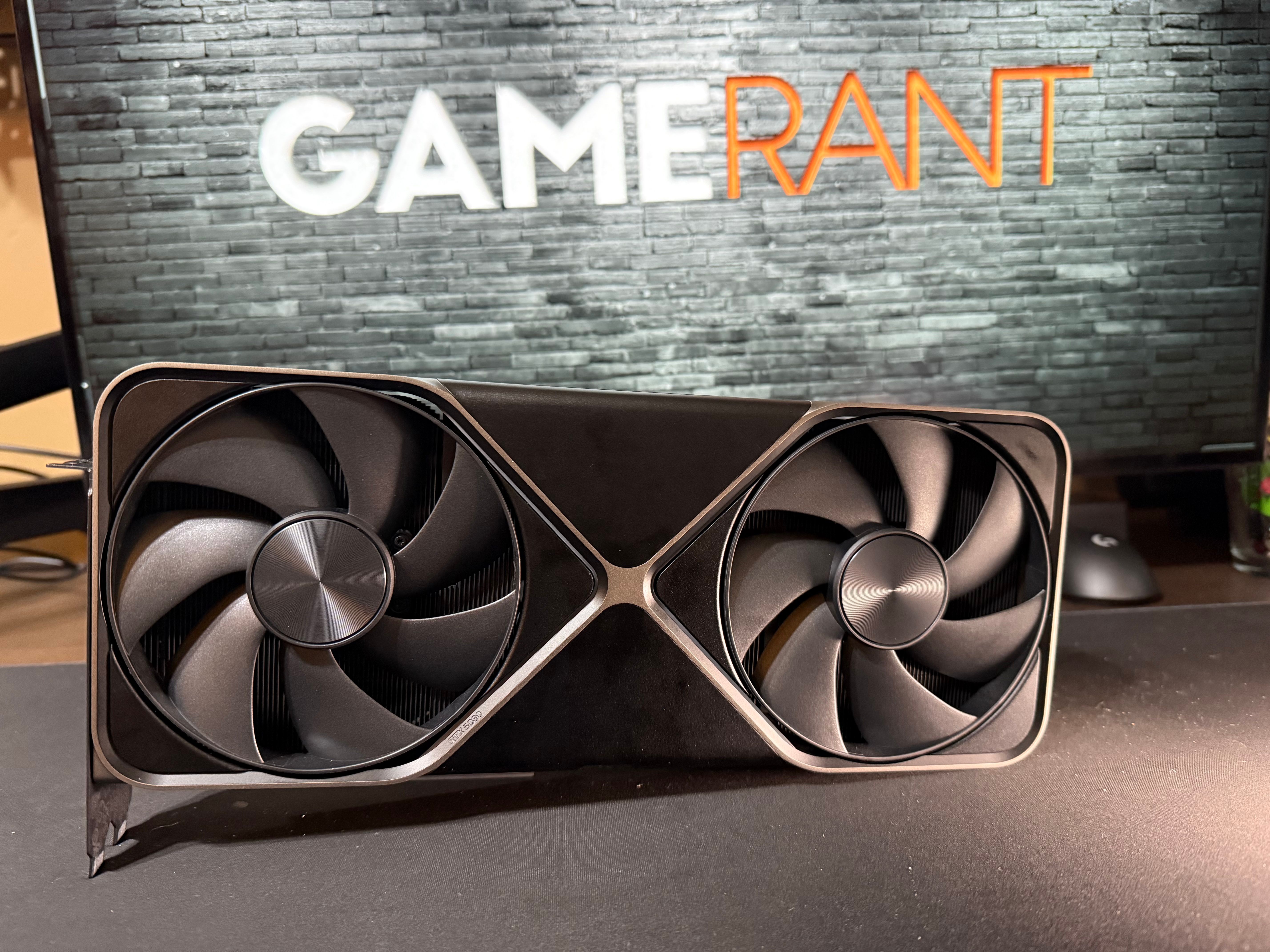 nvidia geforce rtx 5080 graphics card review