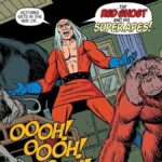 Red Ghost and the Super-Apes on the attack