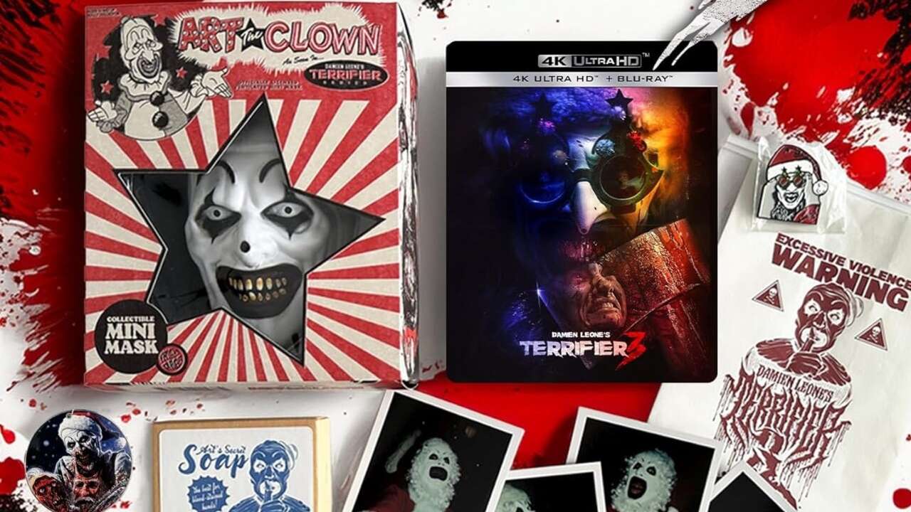 Terrifier 3's Very Strange Collector's Box Set Is Available Now At Amazon