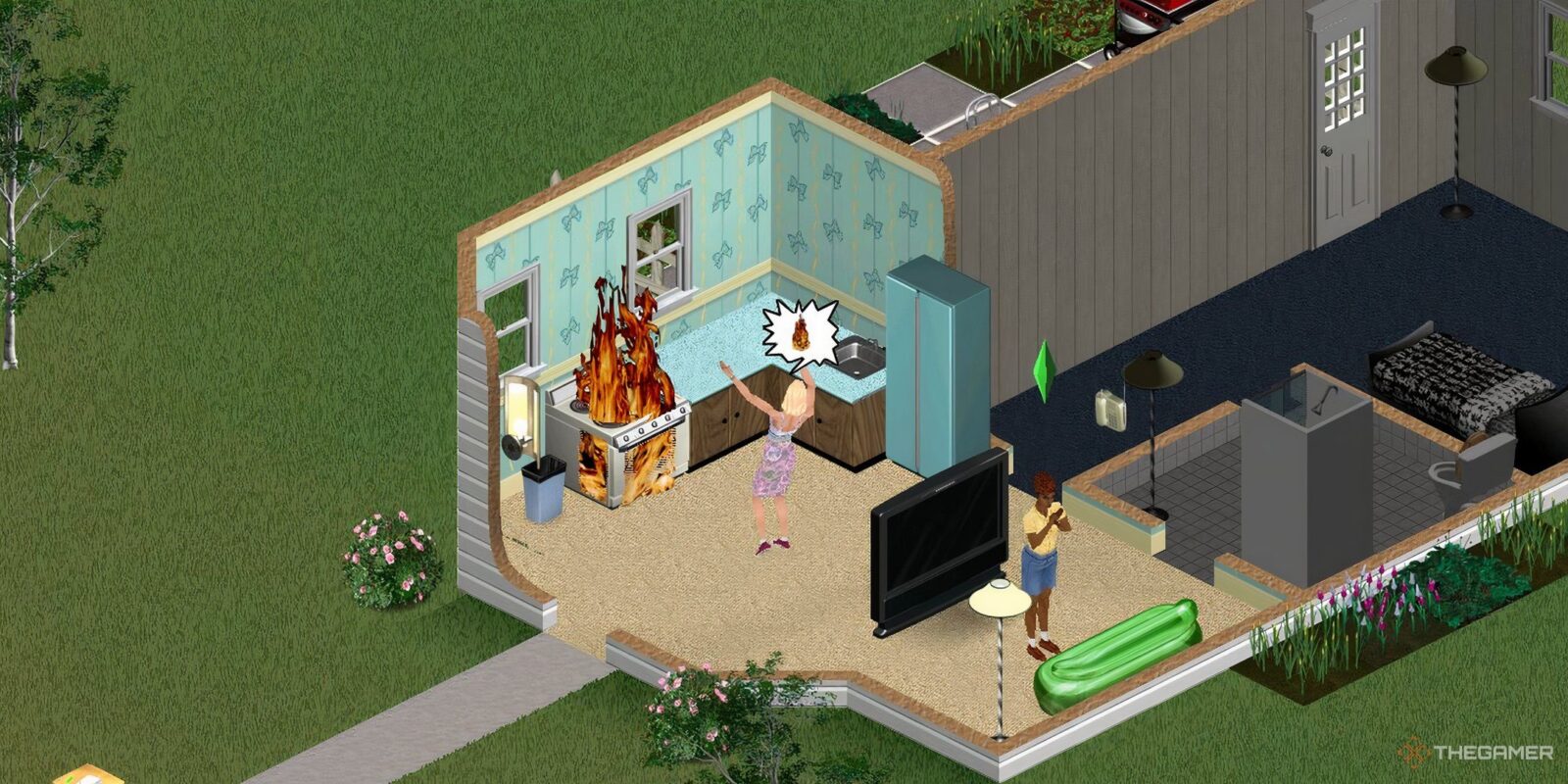 How To Put Out Fires In The Sims