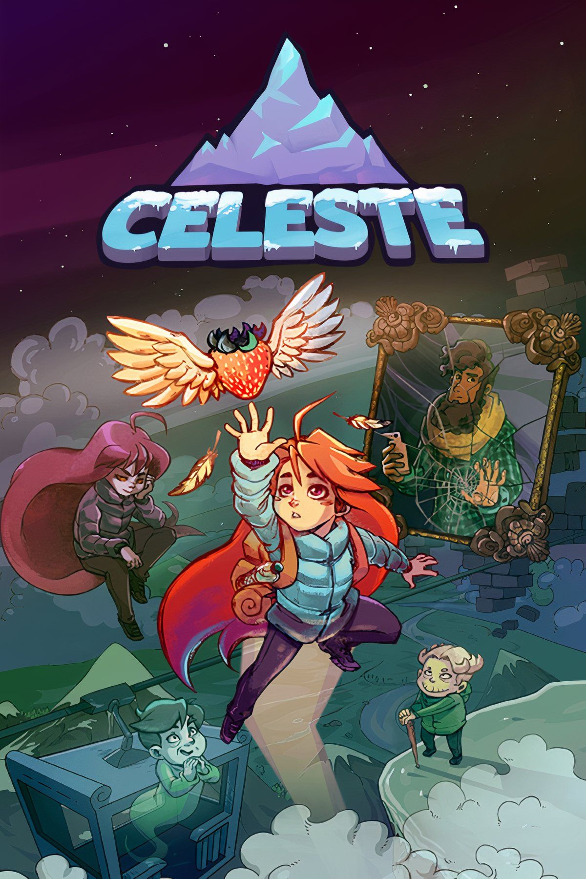 Celeste Tag Page Cover Art