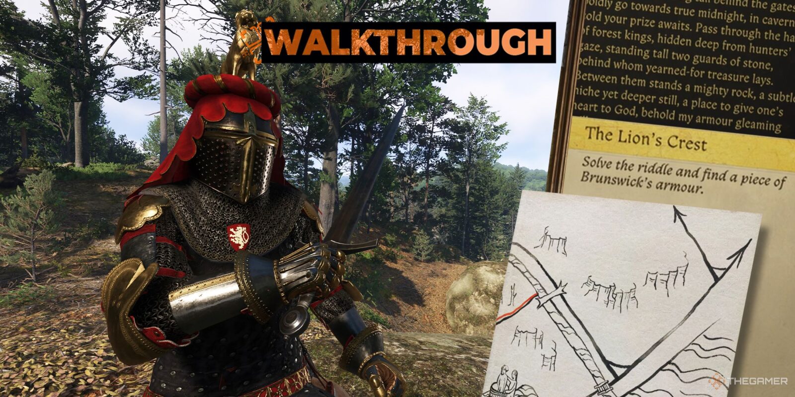 How To Find Sir Brunswick’s Armour In Kingdom Come: Deliverance 2