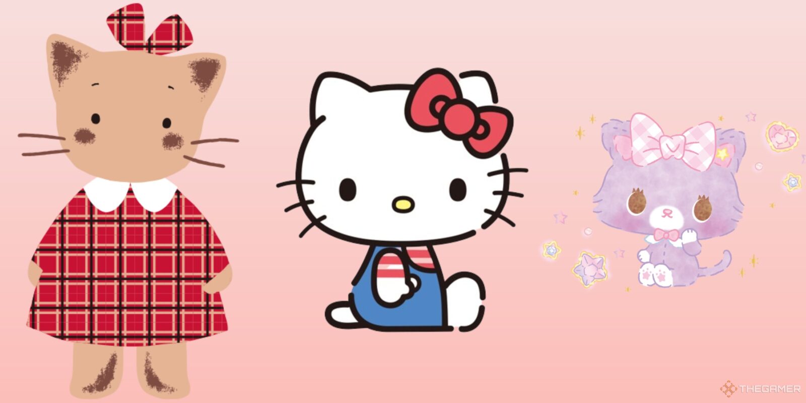 Best Cat Sanrio Characters