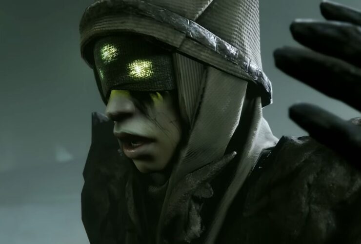 Destiny 2 Episode 3 Heresy screenshot of Eris Morn