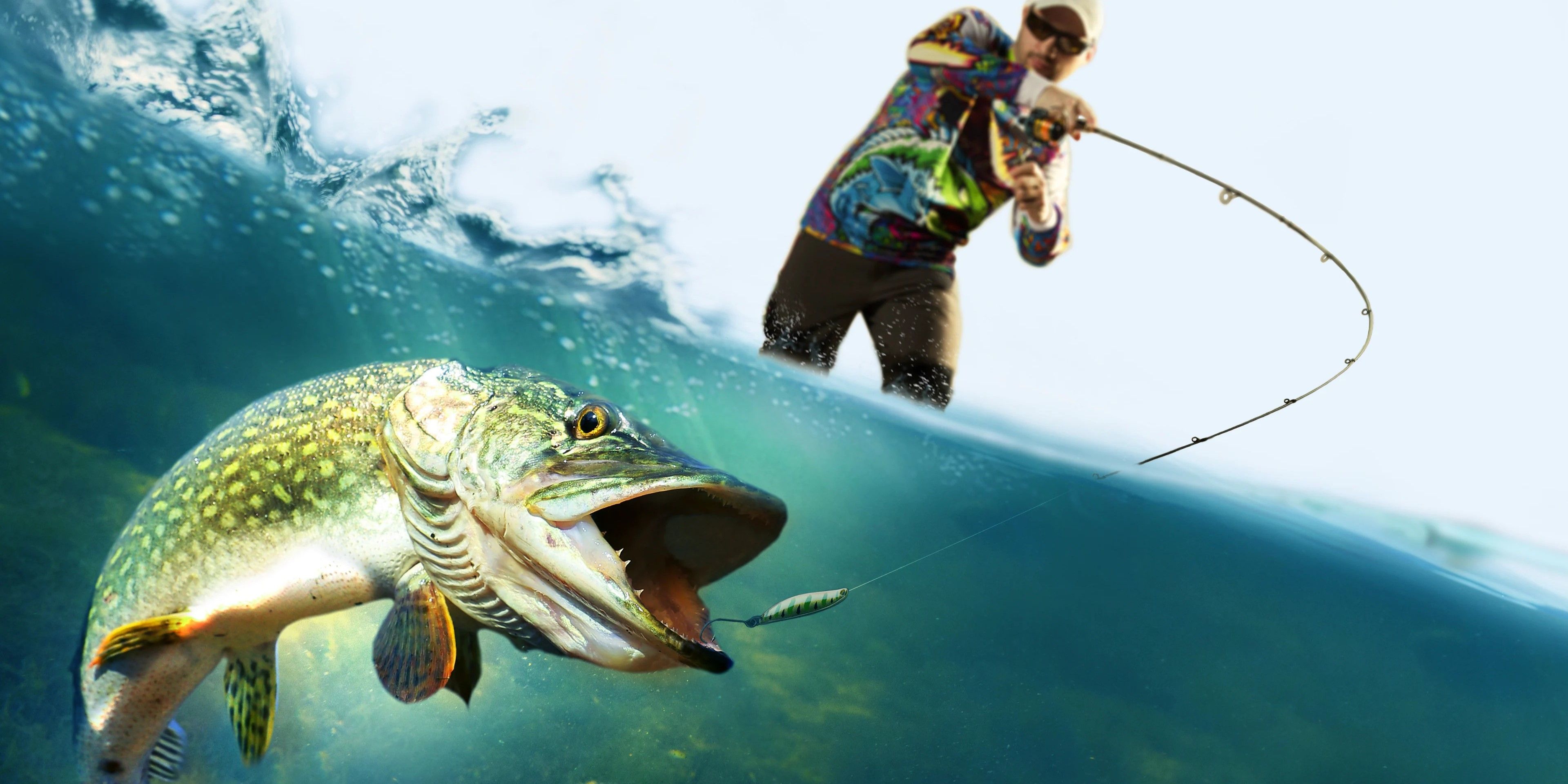 Pro Fishing Simulator PS pro fisherman catching fish