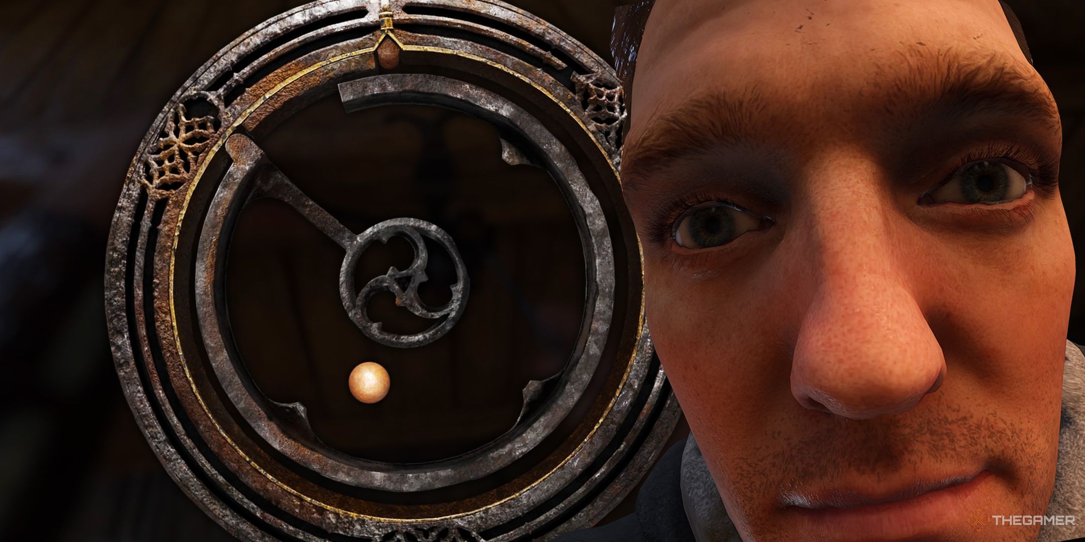 KCD2 Henry really focusing on that lockpicking game