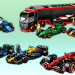 Lego Formula 1 Race Cars - Preorder Ultimate Collector's Pack, New Technic Models, And More