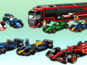 Lego Formula 1 Race Cars - Preorder Ultimate Collector's Pack, New Technic Models, And More