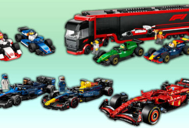 Lego Formula 1 Race Cars - Preorder Ultimate Collector's Pack, New Technic Models, And More