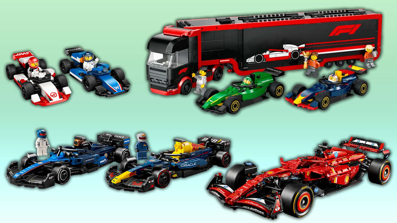 Lego Formula 1 Race Cars - Preorder Ultimate Collector's Pack, New Technic Models, And More