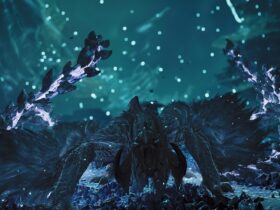 New Monster Hunter Wilds trailer reveals Iceshard Cliffs and the monsters within