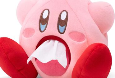 Nintendo's New Kirby Merch Is Adorable, But Only Two Countries Can Buy It