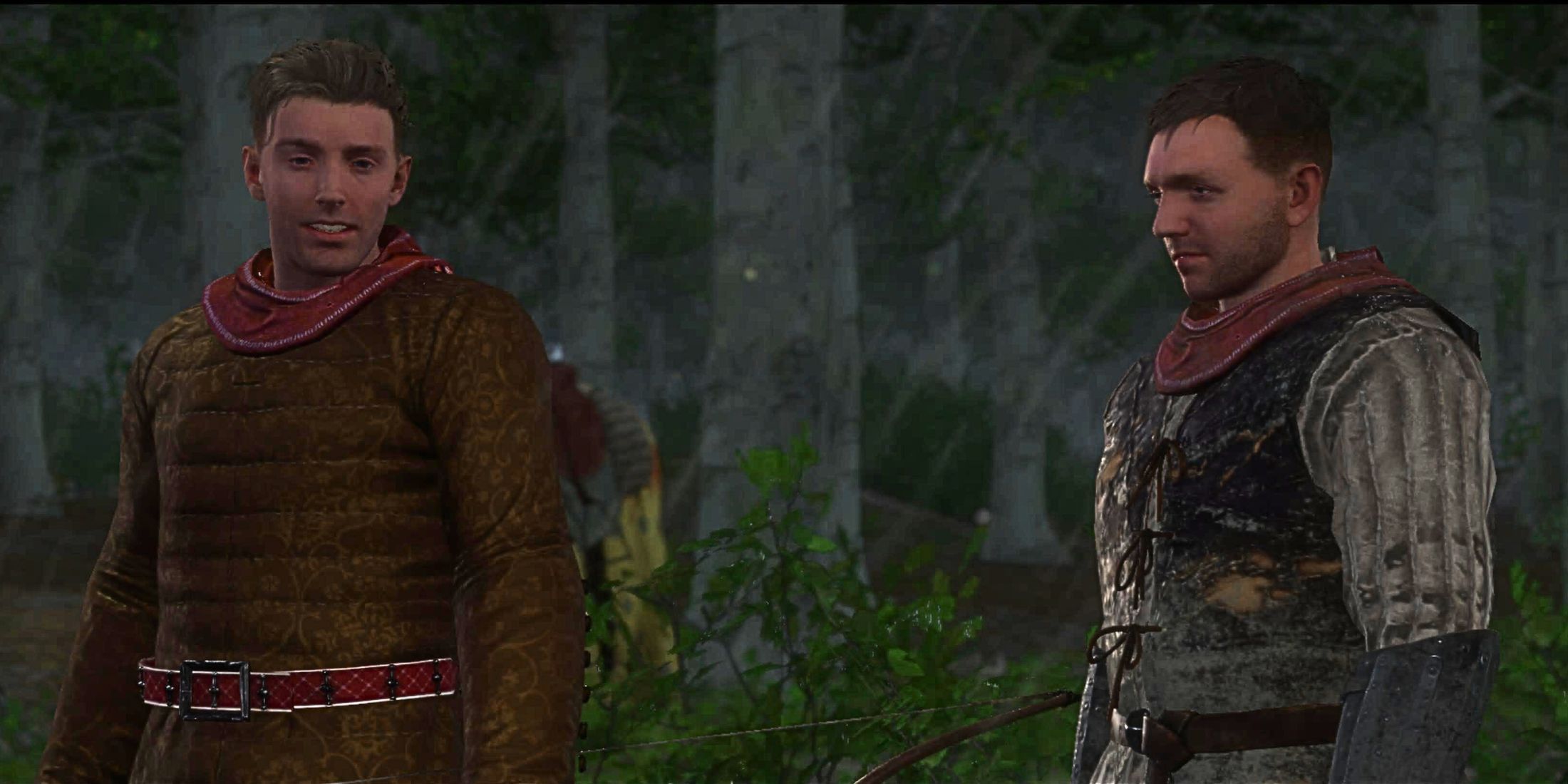 Henry and Hans Capon in Kingdom Come: Deliverance