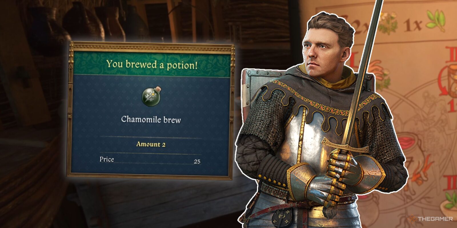 How To Craft Potions Using Alchemy In Kingdom Come: Deliverance 2