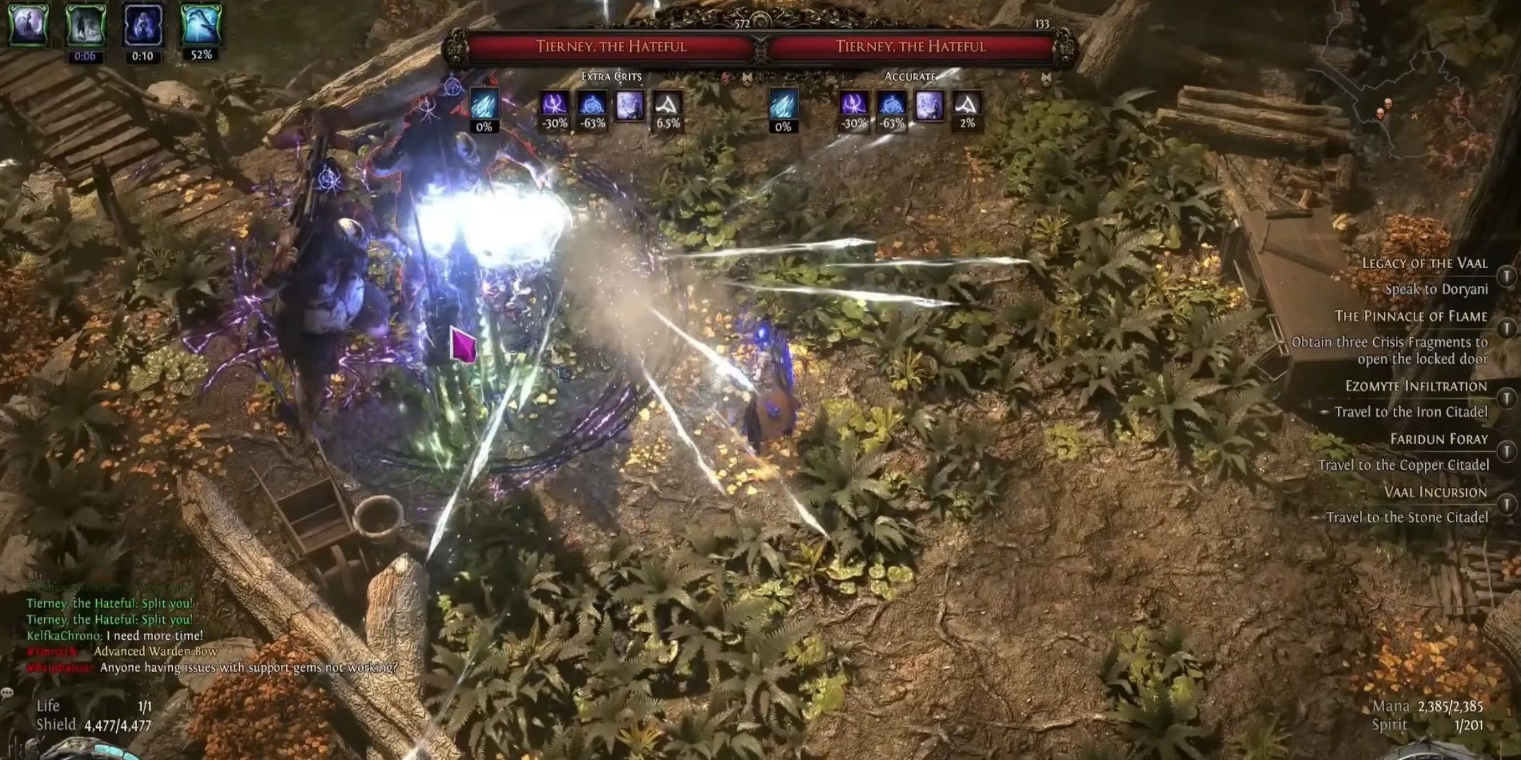 Path of Exile 2 Sorceress Eye of Winter