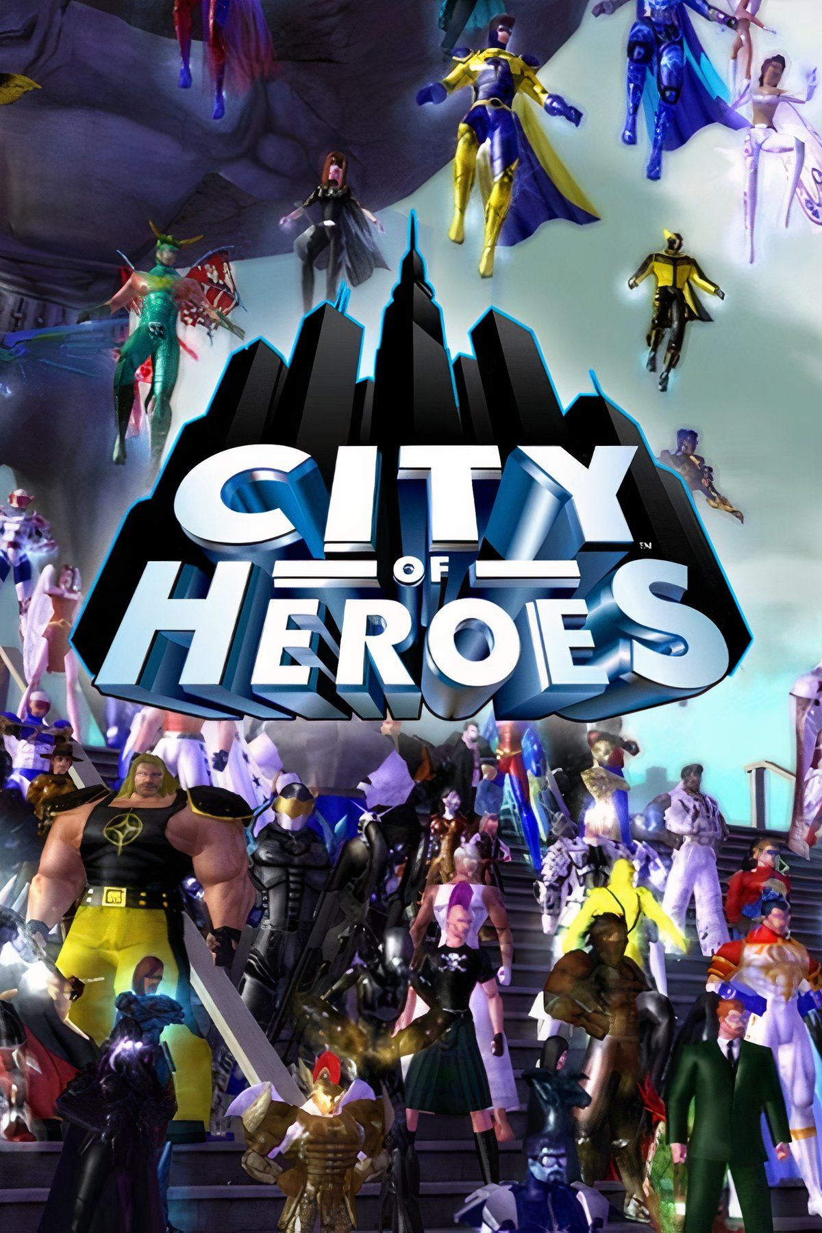 City of Heroes Tag Page Cover Art