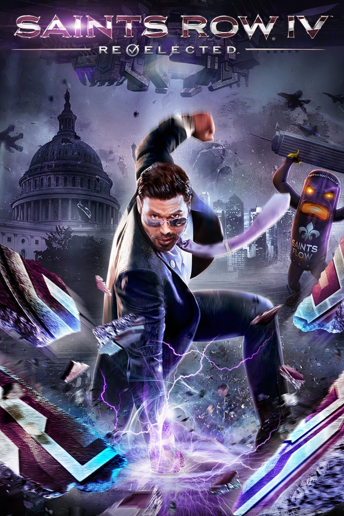 Saints Row 4 Tag Page Cover Art