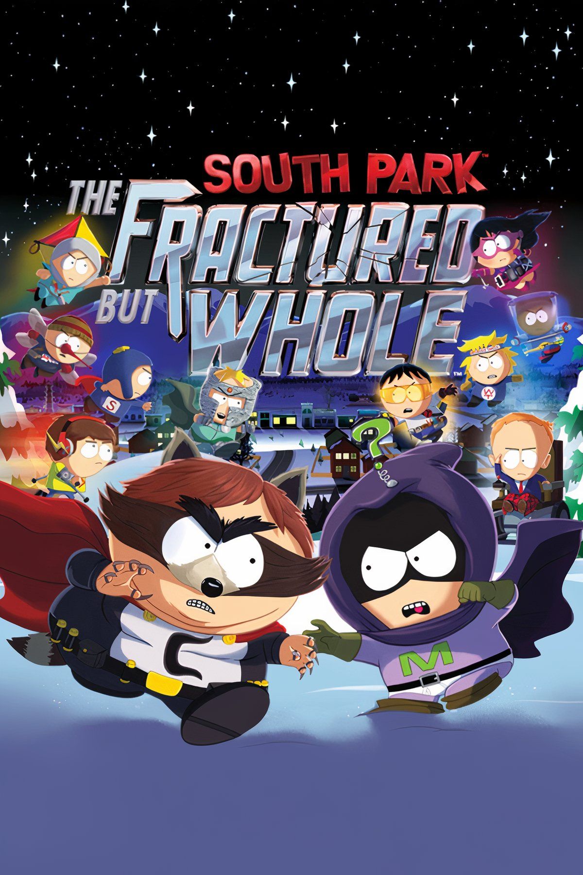 South Park: The Fractured But Whole Tag Page Cover Art