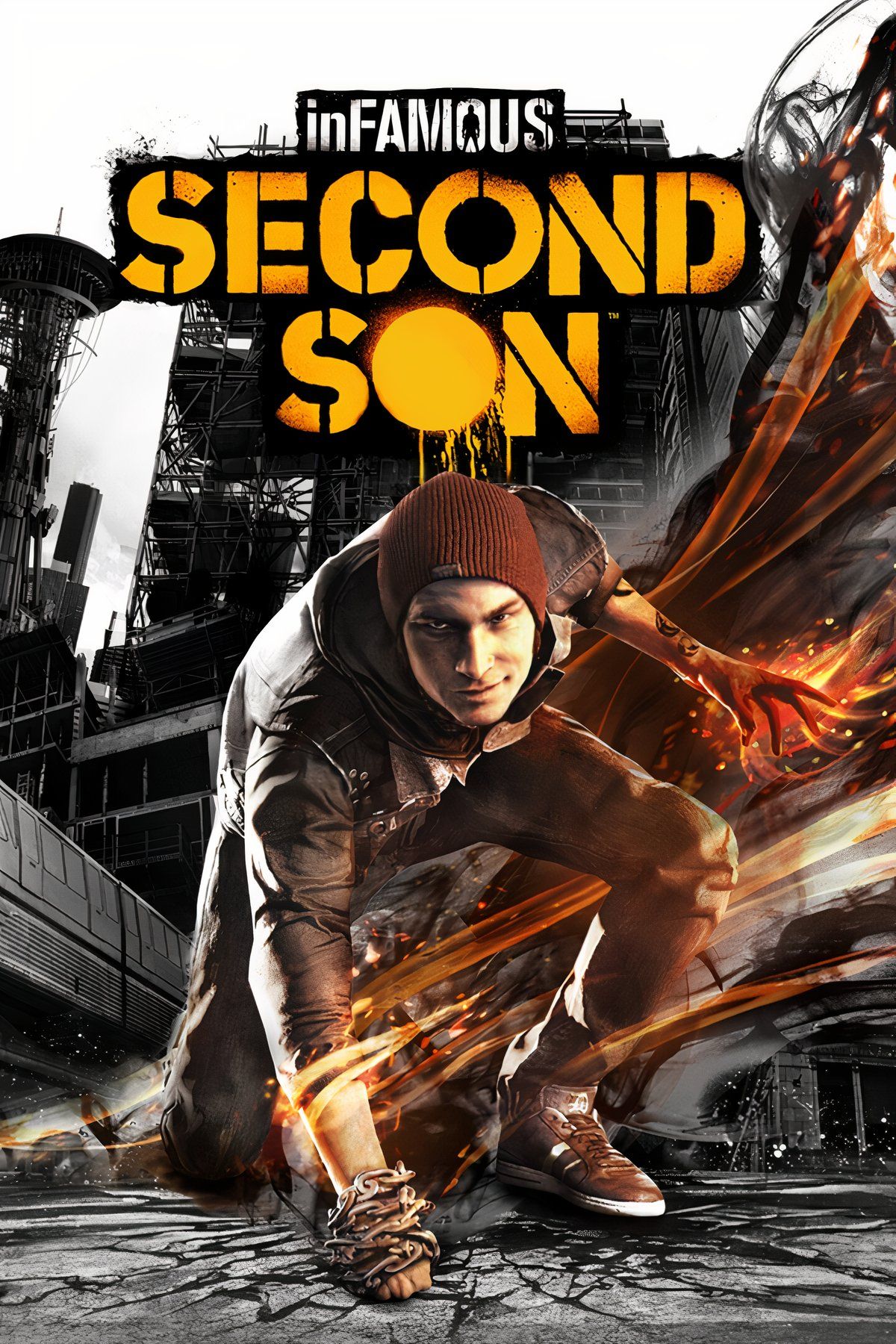 inFamous: Second Son Tag Page Cover Art