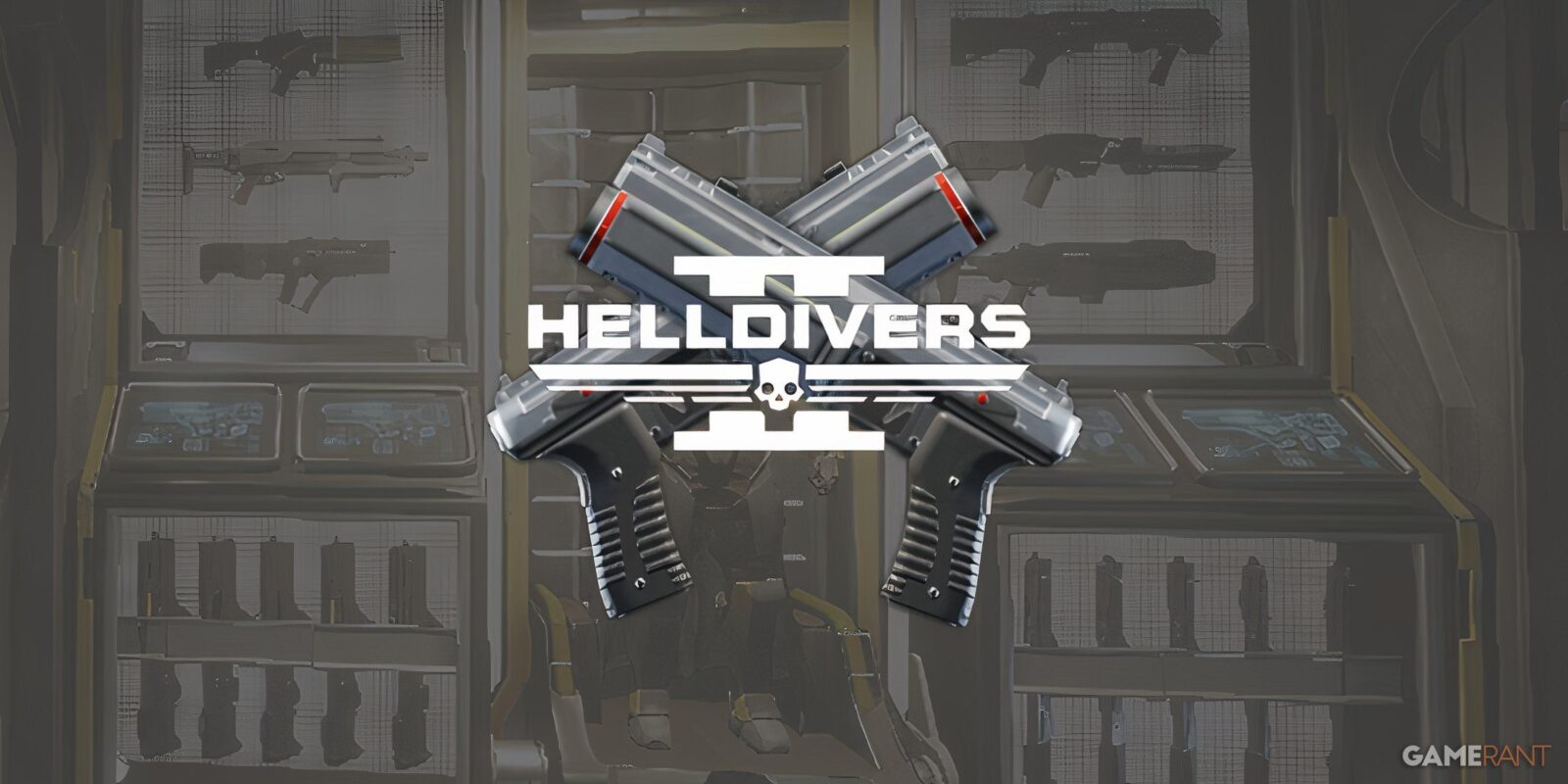 Helldivers 2 Secondary Weapon Wish List