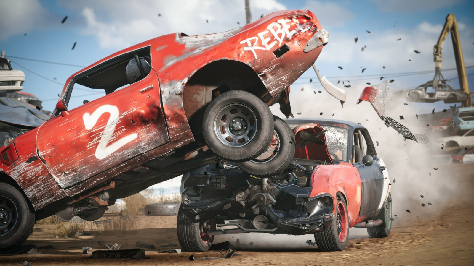 Destructive racing game Wreckfest 2 locks in PC early access date