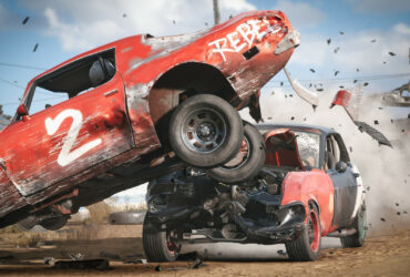 Destructive racing game Wreckfest 2 locks in PC early access date