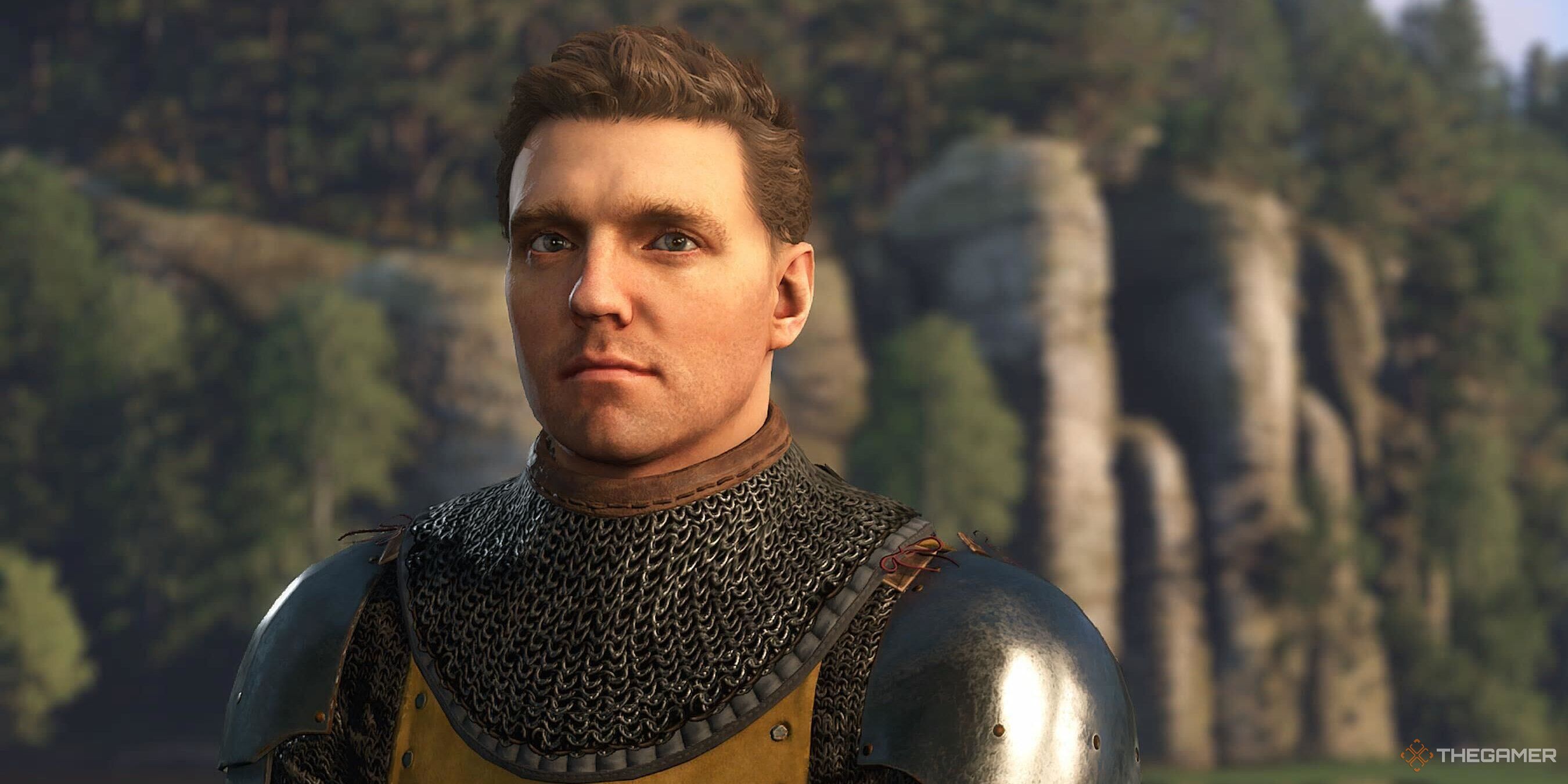 Henry in Kingdom Come: Deliverance 2.