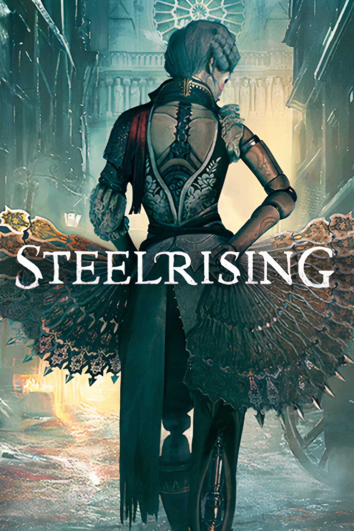 Steelrising Tag Page Cover Art