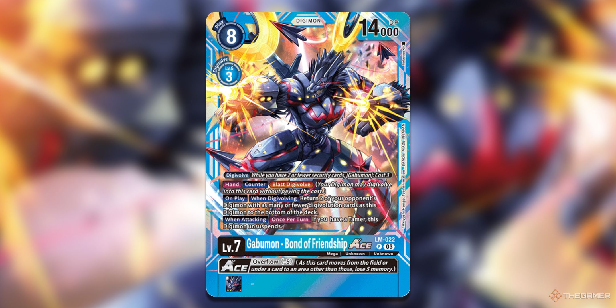 Gabumon - Bond Of Friendship ACE from LM set.